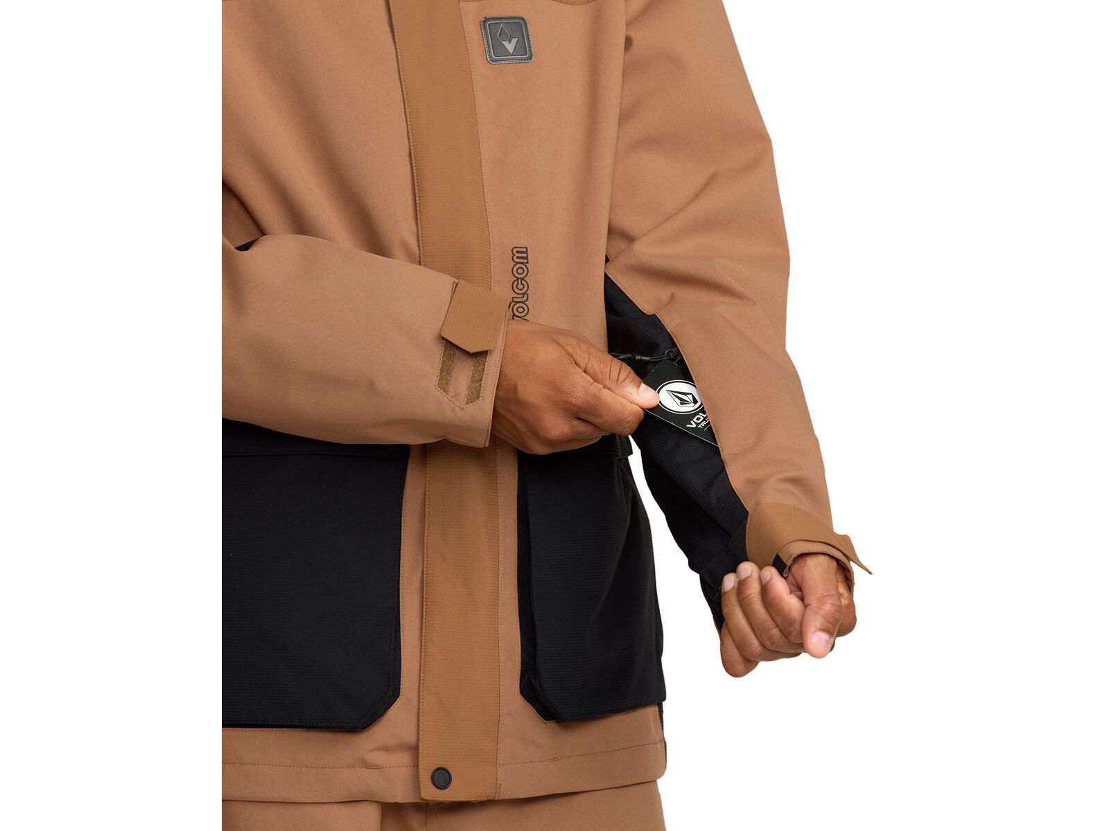 Volcom Kleveland Jacket, terra brown - Bild 8