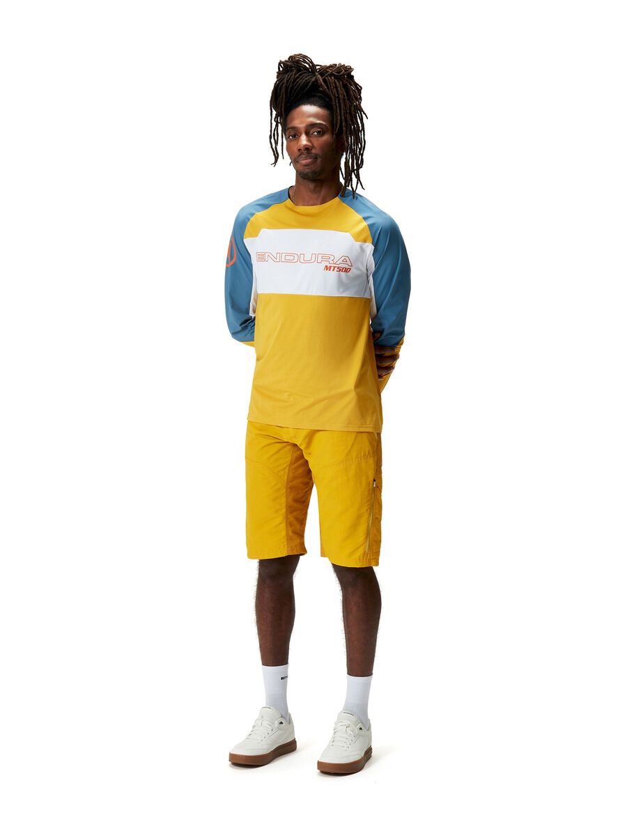 Endura Hummvee Short mit Innenhose, senf - Bild 8