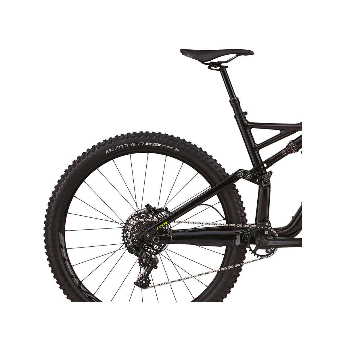 Specialized Enduro Comp 29/6Fattie, gloss black/hyper green - Bild 7