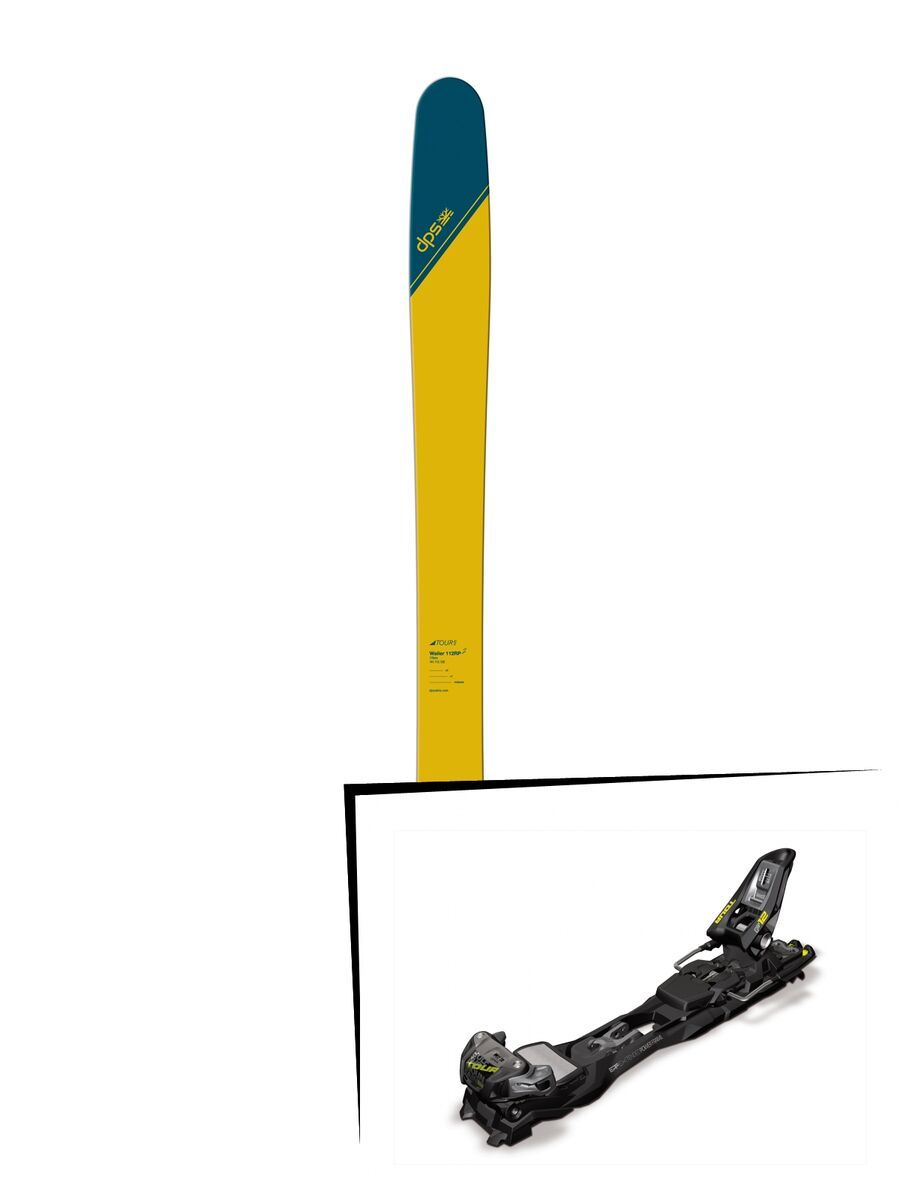 Set: DPS Skis Wailer 112 RP2 Tour1 2018 + Marker F12 Tour EPF - Bild 1