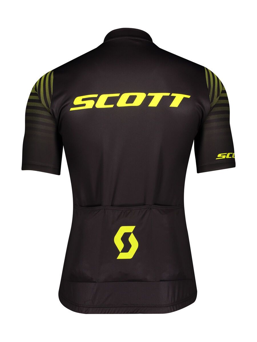 Scott RC Team 10 S/Sl Men's Shirt, black/sulphur yellow - Bild 2