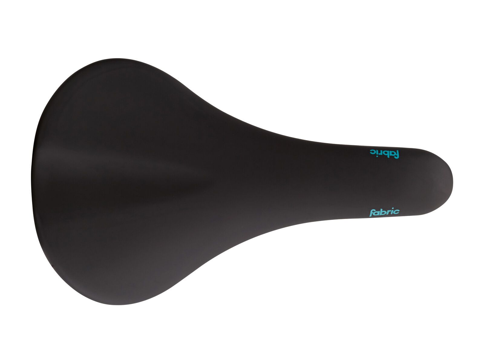 Fabric Scoop Elite Radius Gel Saddle - 155 mm, black/aqua - Bild 2