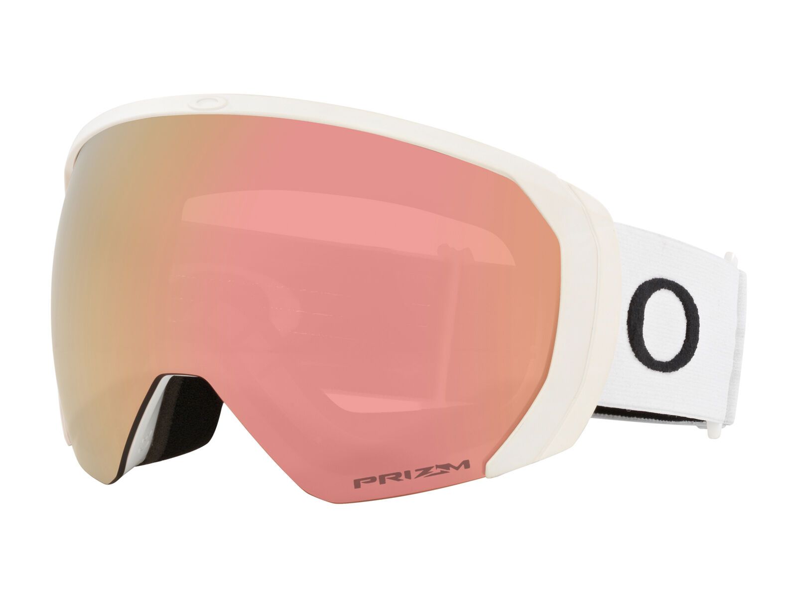 Oakley Flight Path L, Prizm Rose Gold Iridium / matte white - Bild 1