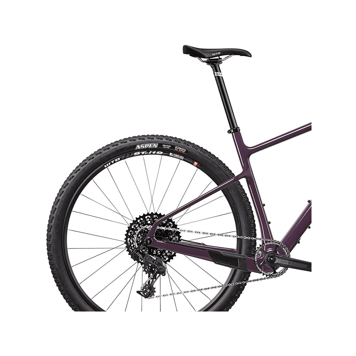 Santa Cruz Highball C R, eggplant - Bild 6