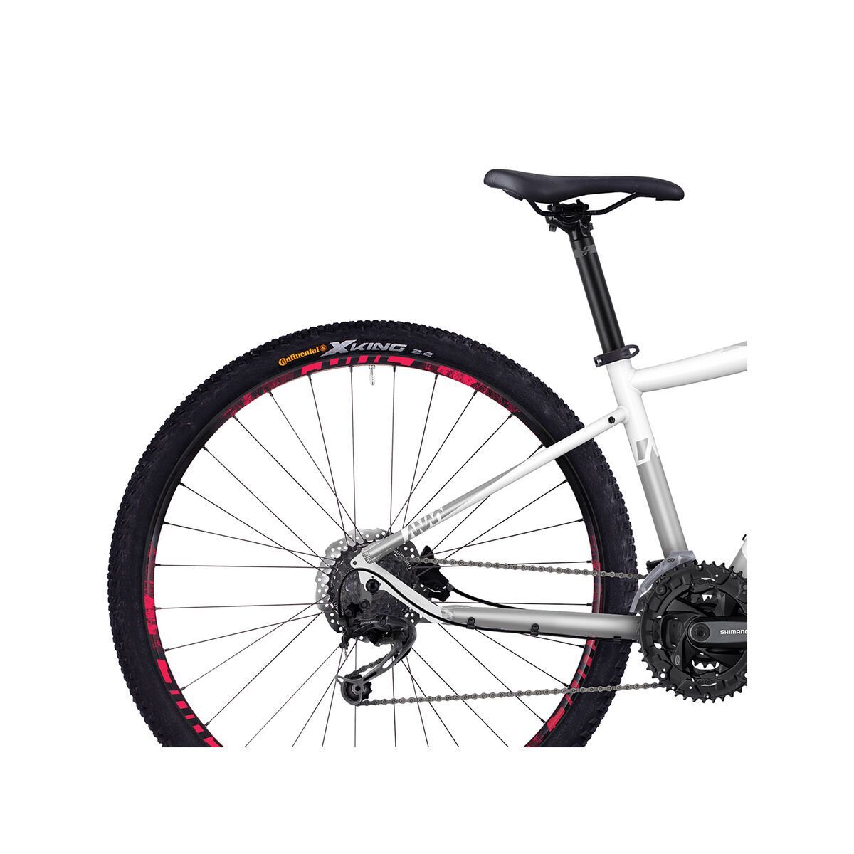 Ghost Lanao 4.9 AL, star white/silver gray/neon pink - Bild 6