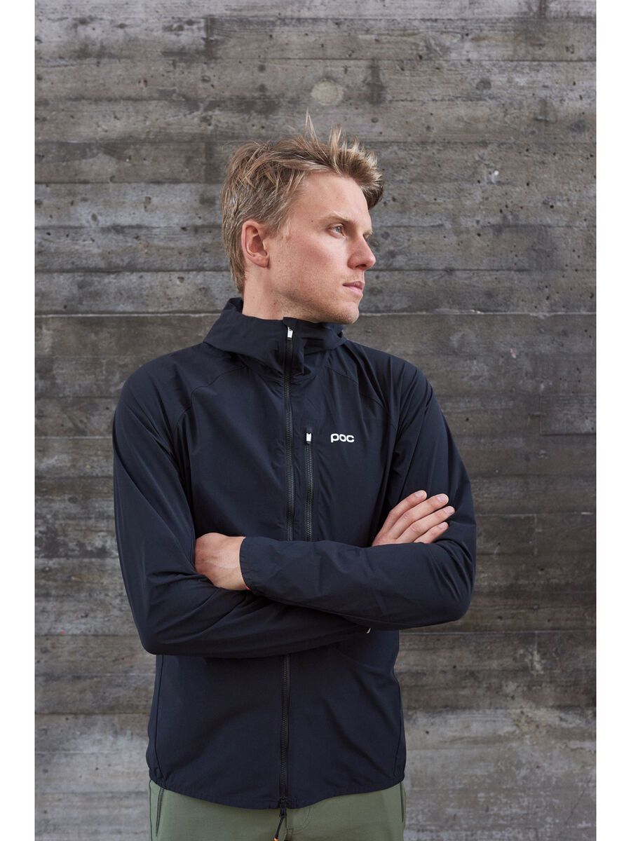POC Motion Wind Jacket, uranium black - Bild 7