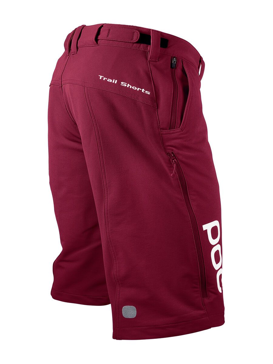 POC Trail Vent shorts, solder red - Bild 3