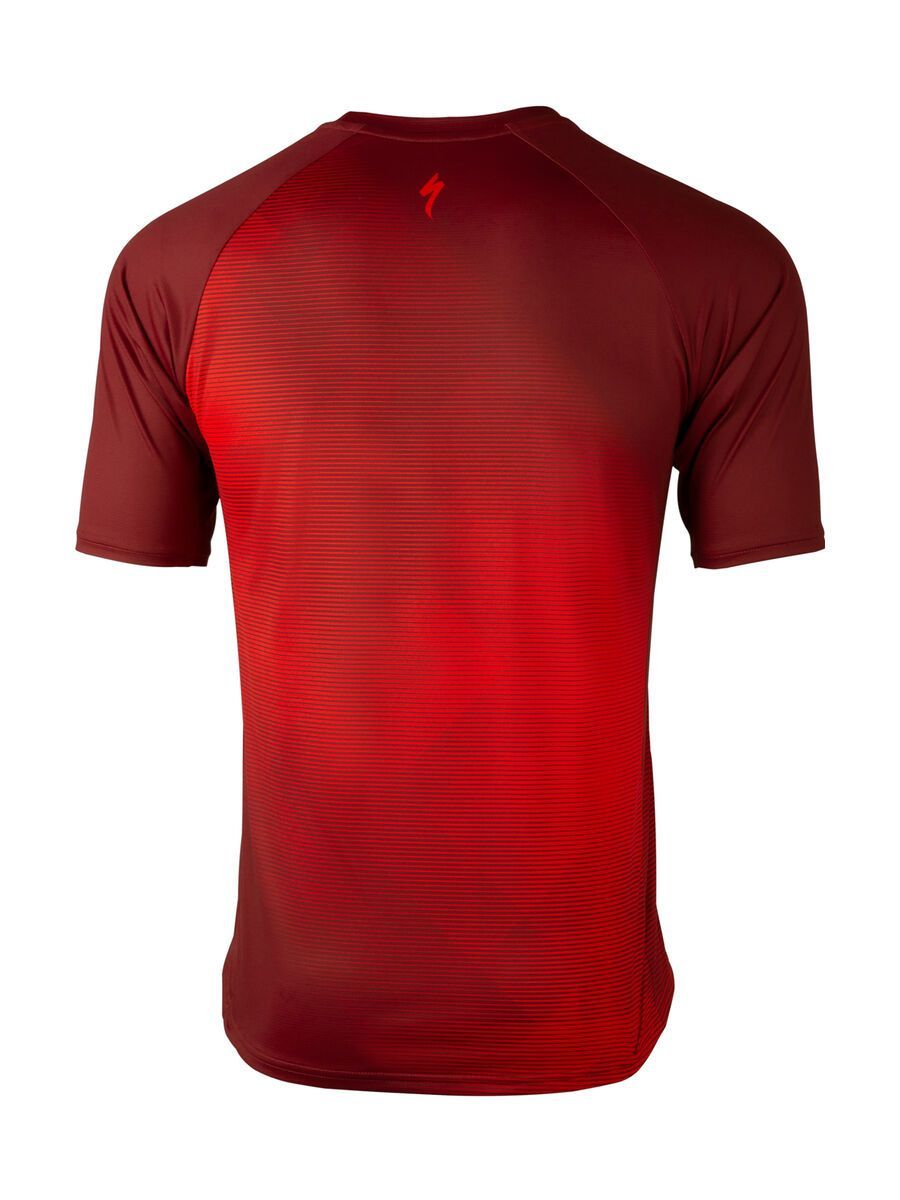Specialized Enduro Air Shortsleeve Jersey, crimson/rocket red refraction - Bild 3