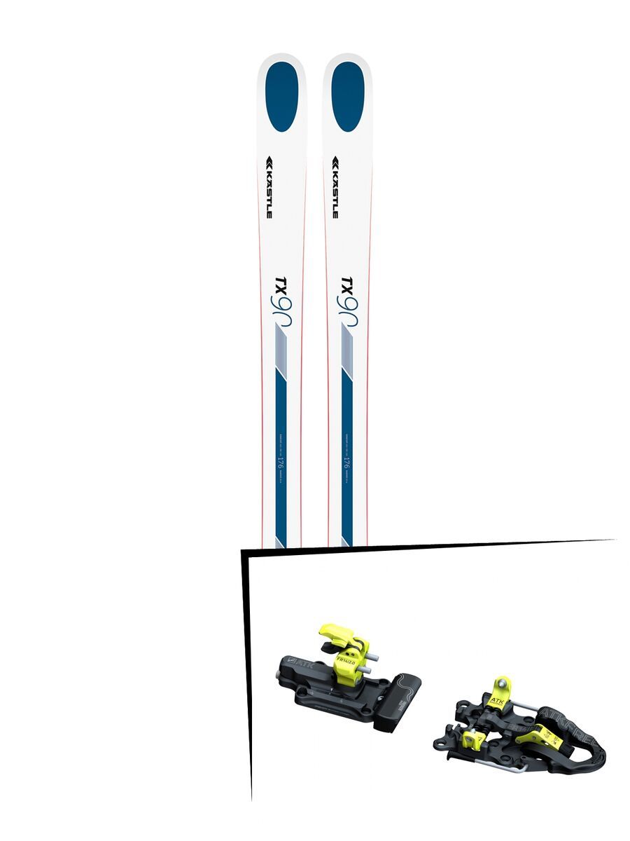 Set: Kästle TX90 2019 + ATK Freeraider 14 2.0 - Bild 1