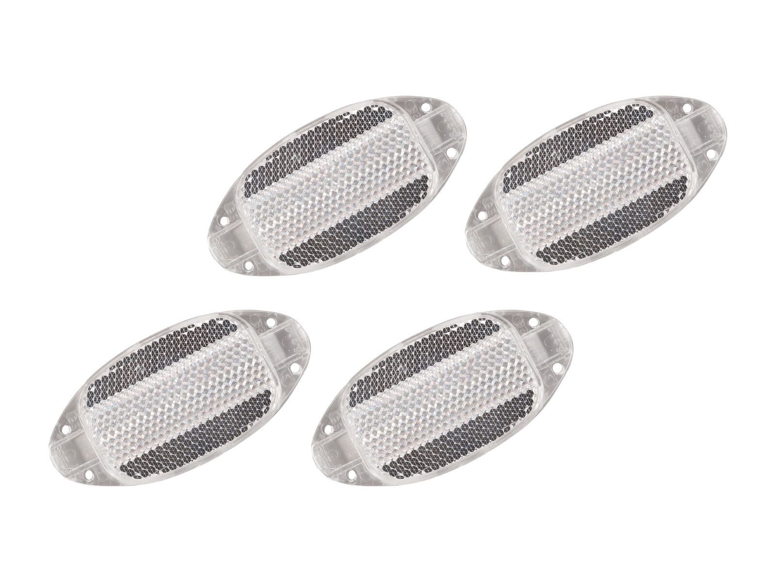 Cube RFR Speichenreflektor Set CMPT, white - Bild 1