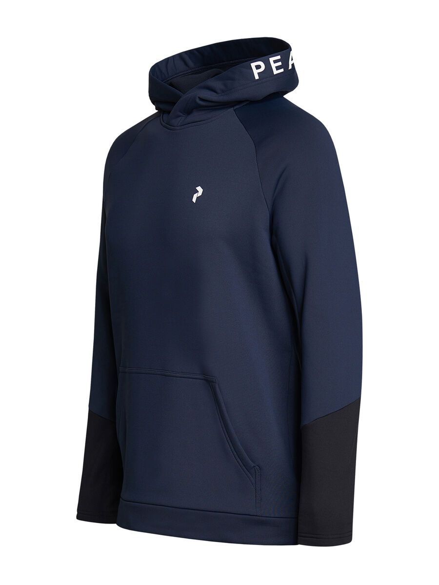Peak Performance Rider Hood, blue shadow/black - Bild 3