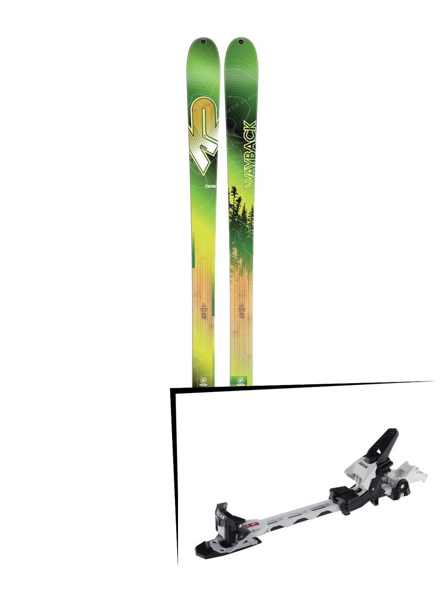 Set: K2 SKI Wayback 2017 + Hagan Z02 (1994610S) - Bild 1