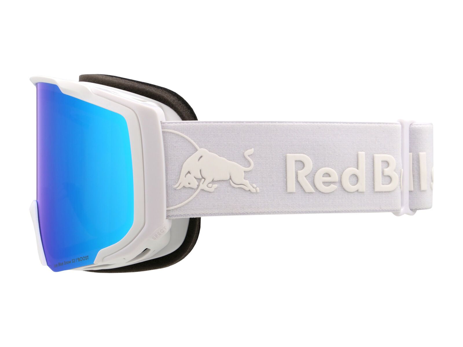 Red Bull Spect Eyewear Jibb, Smoke-Blue Mirror / white - Bild 5
