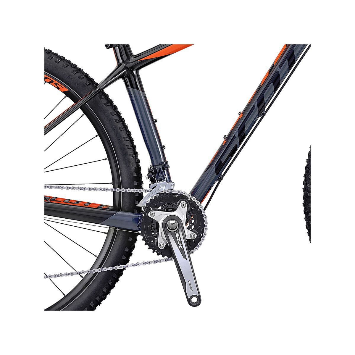 Scott Scale 930, anthracite/black/orange - Bild 3