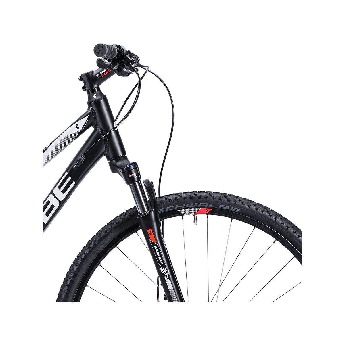 Cube Nature Trapeze, black white red - Bild 5