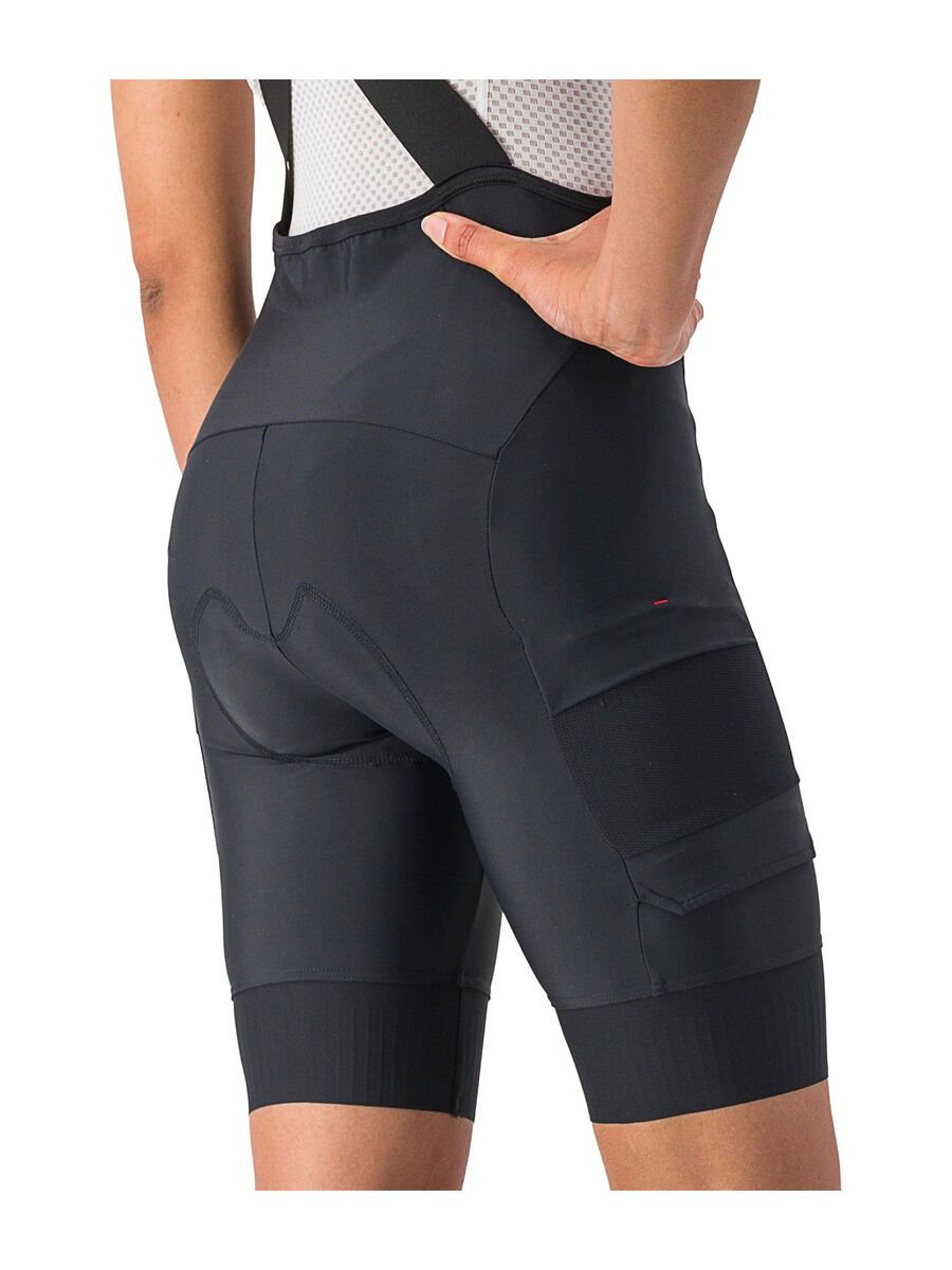 Castelli Unlimited Cargo W Bibshort, black - Bild 4