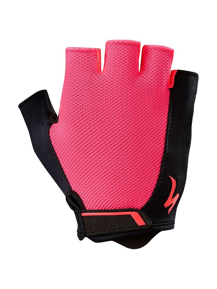 Specialized Women's Body Geometry Sport Short Finger, acid red - Bild 1