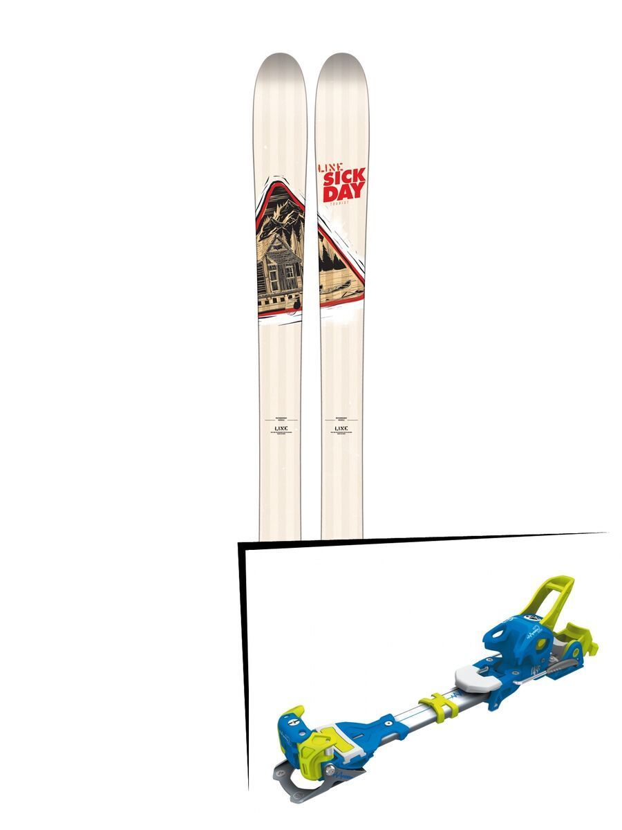 Set: Line Sick Day Tourist 2017 + Tyrolia Ambition 12 (1715204) - Bild 1