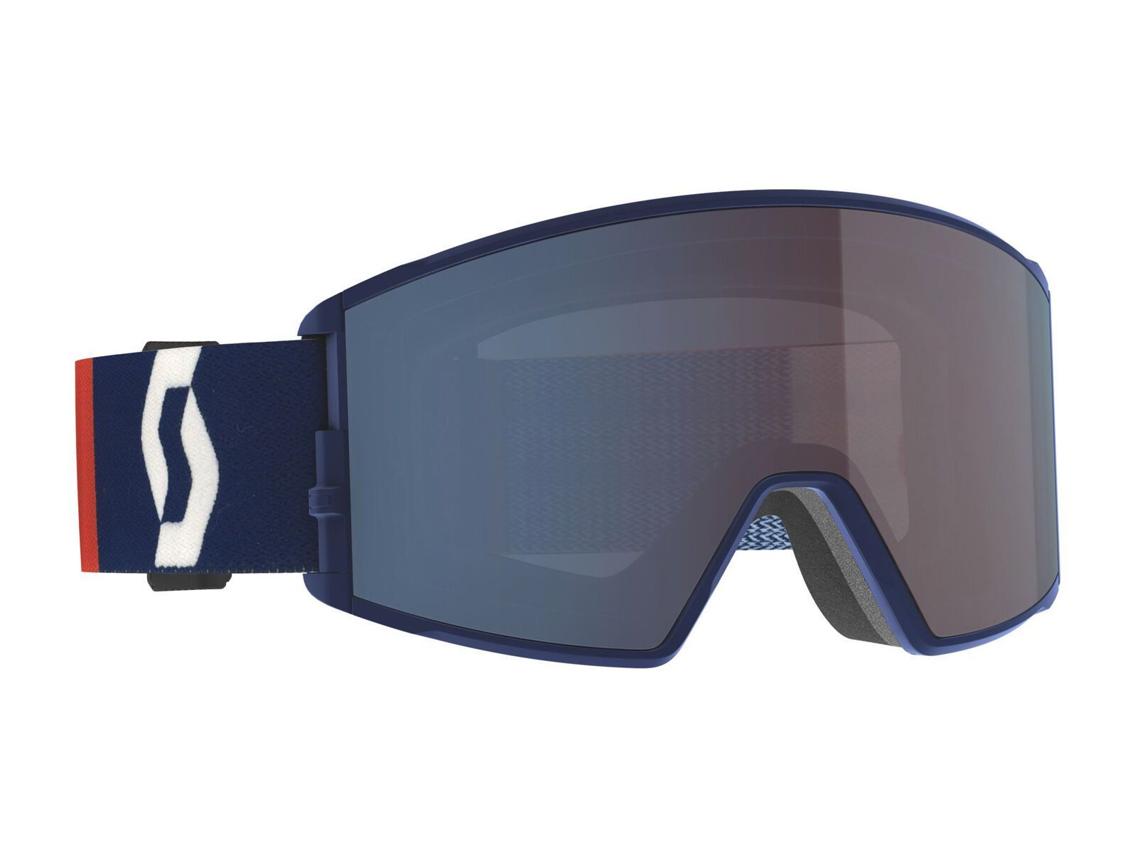 Scott React - Enhancer Blue Chrome, retro blue - Bild 1