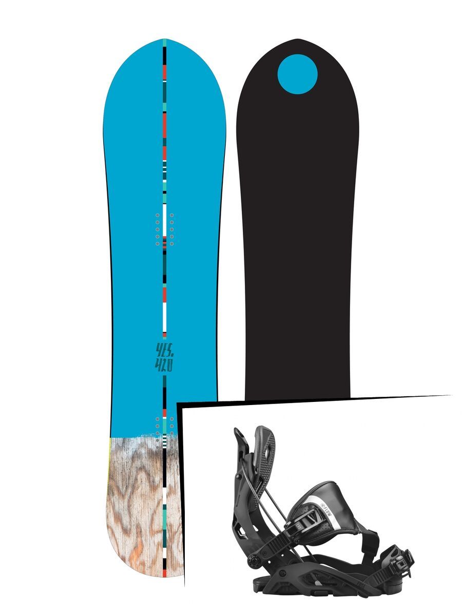 Set: Yes The 420 2017 + Flow Fuse Hybrid (1718360S) - Bild 1