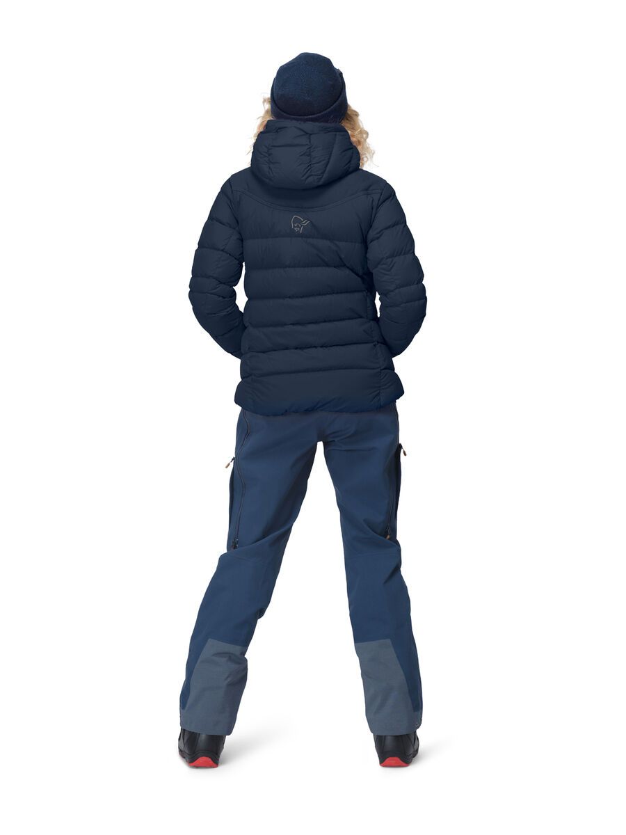 Norrona tamok down750 Jacket W's, indigo night - Bild 4