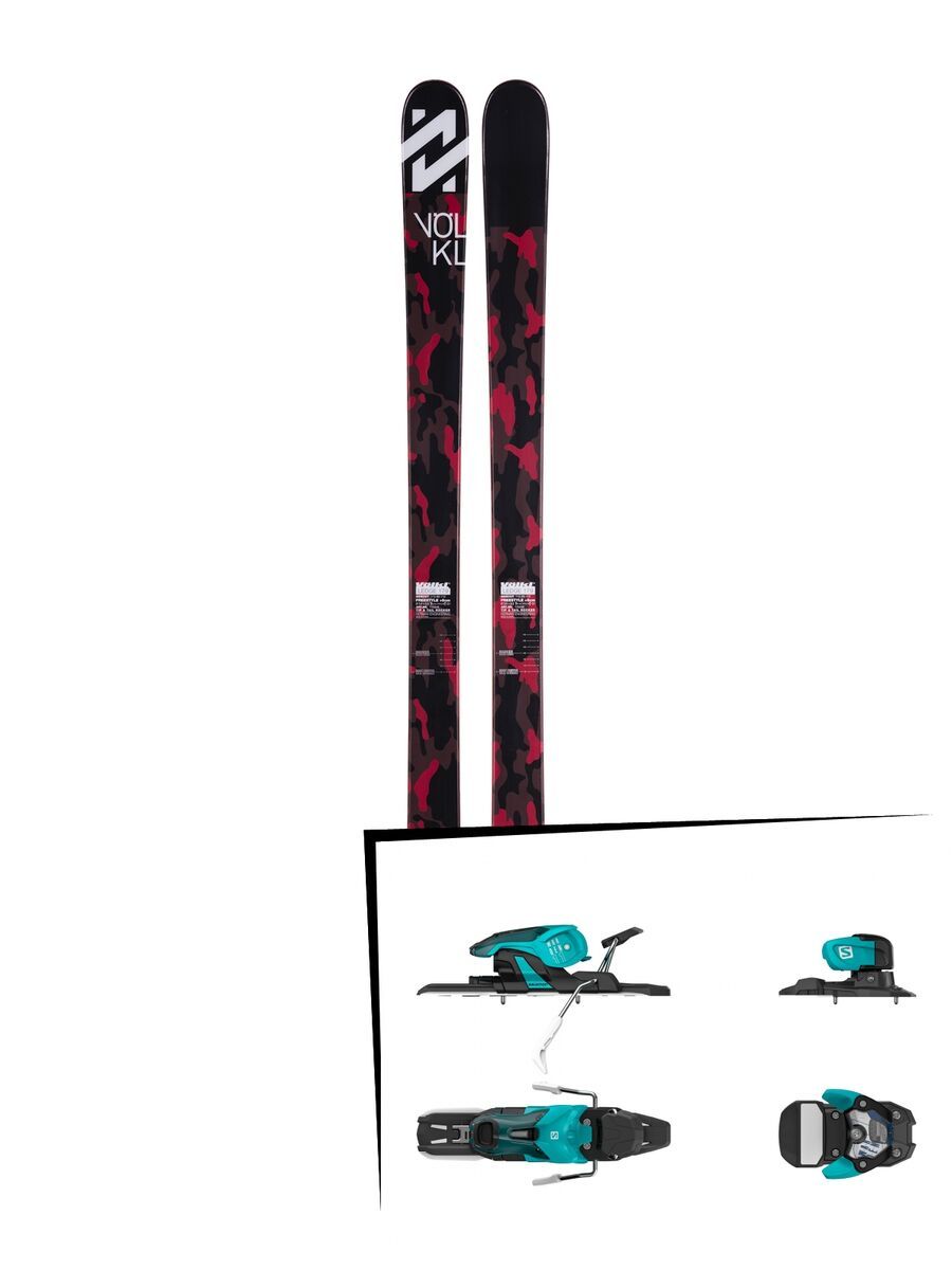 Set: Völkl Ledge 2016 + Salomon Warden 11 (1706225) - Bild 1