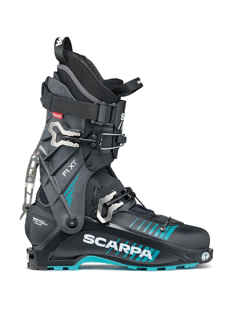 ***2. Wahl*** Scarpa F1 XT carbon/azure - Bild 2