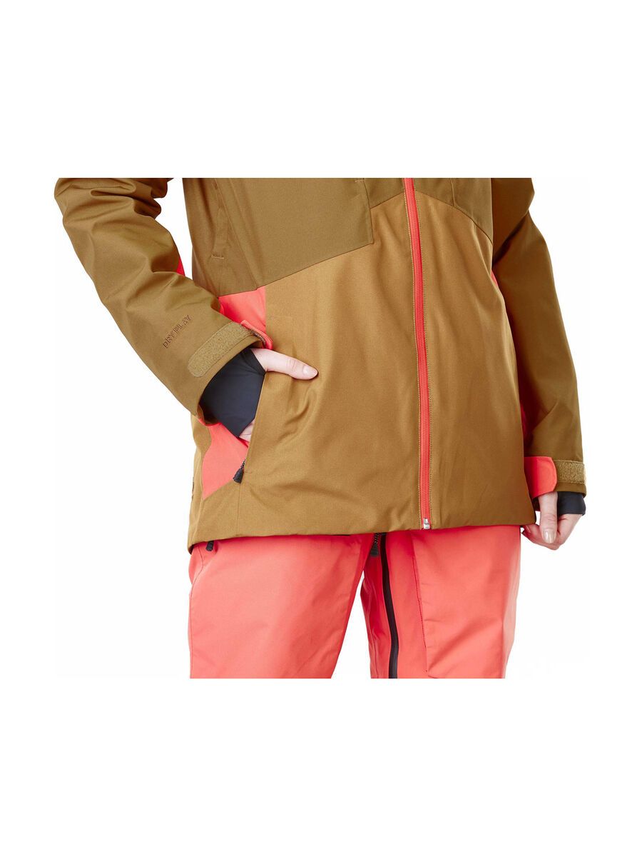 Picture Seen Jacket, dark golden - Bild 6