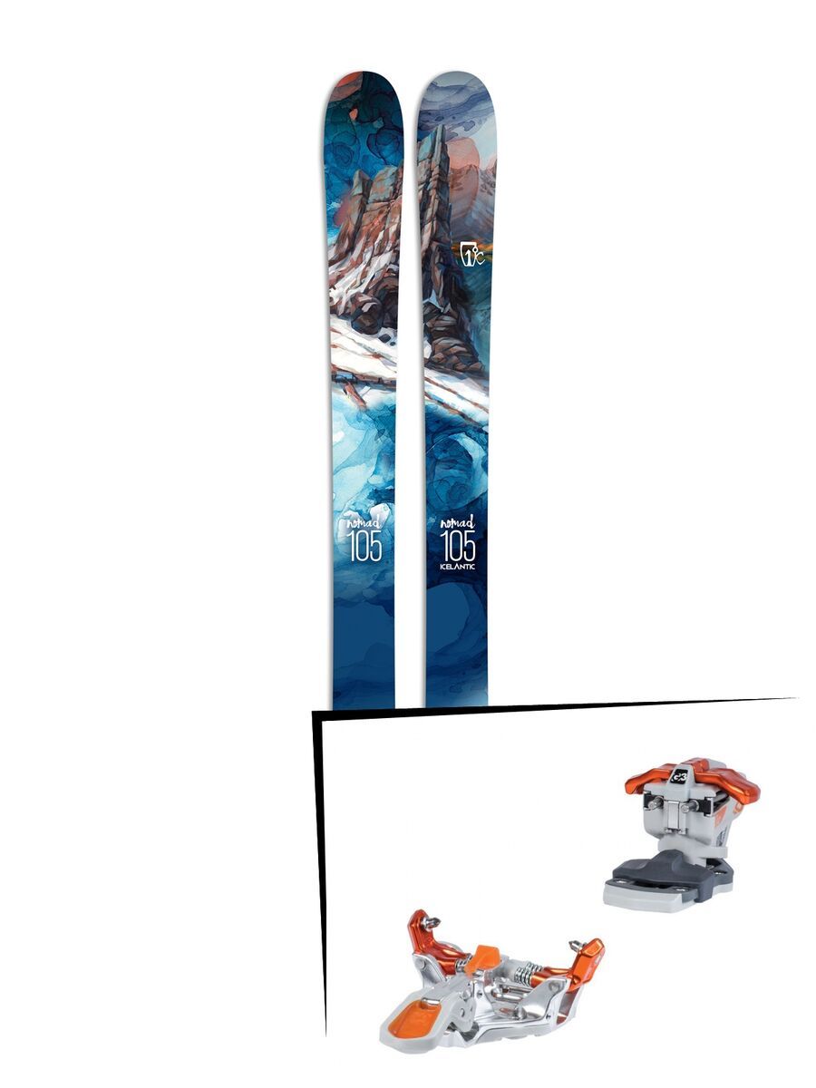 Set: Icelantic Nomad 2017 + G3 Ion LT 12 (1716249) - Bild 1