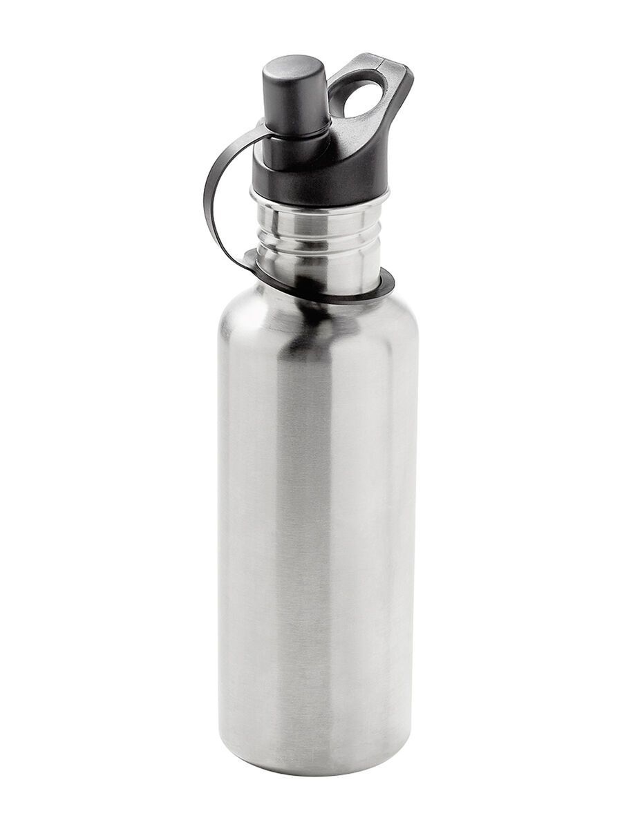 Creme Cycles Real Steel Water Bottle, brushed - Bild 2