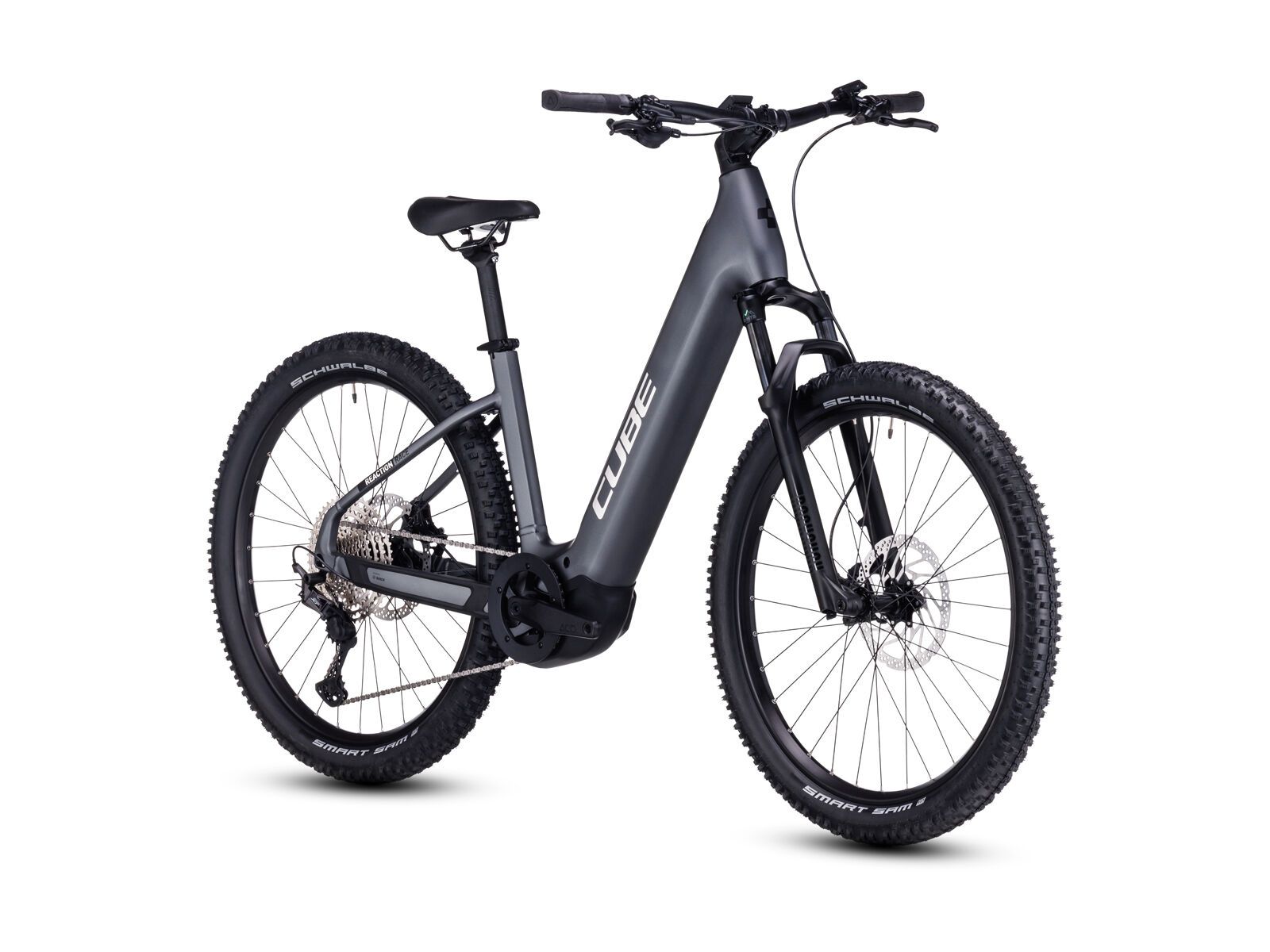 Cube Reaction Hybrid Race 750 27.5 Easy Entry, grey´n´metal - Bild 2