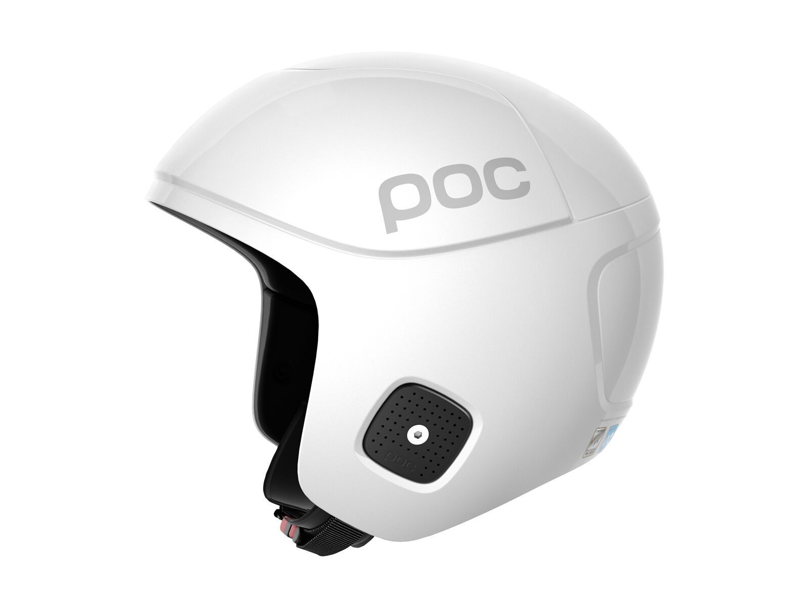 *** 2. Wahl *** POC Skull Orbic X SPIN, hydrogen white - Skihelm | Größe M // 55-56 cm - Bild 1