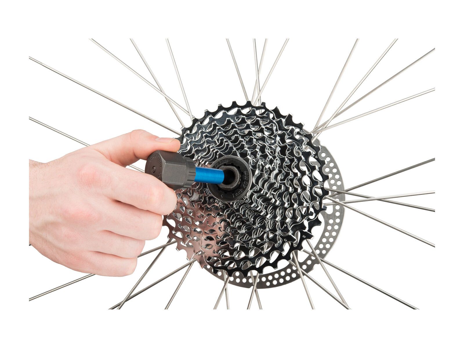 Park Tool FR-5GT Cassette Lockring Tool with 12 mm Guide Pin - Zahnkranzabzieher Steckachse - Bild 2