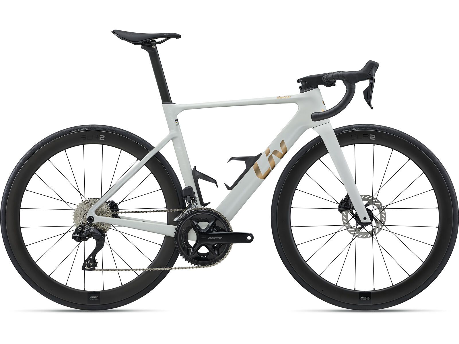 Liv EnviLiv Advanced 1, null white/chrome - Bild 1