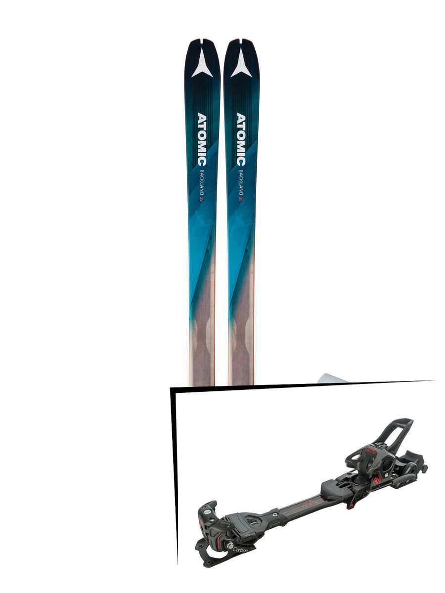Set: Atomic Backland 85 + Skin 2018 + Tyrolia Ambition 12 AT - Bild 1