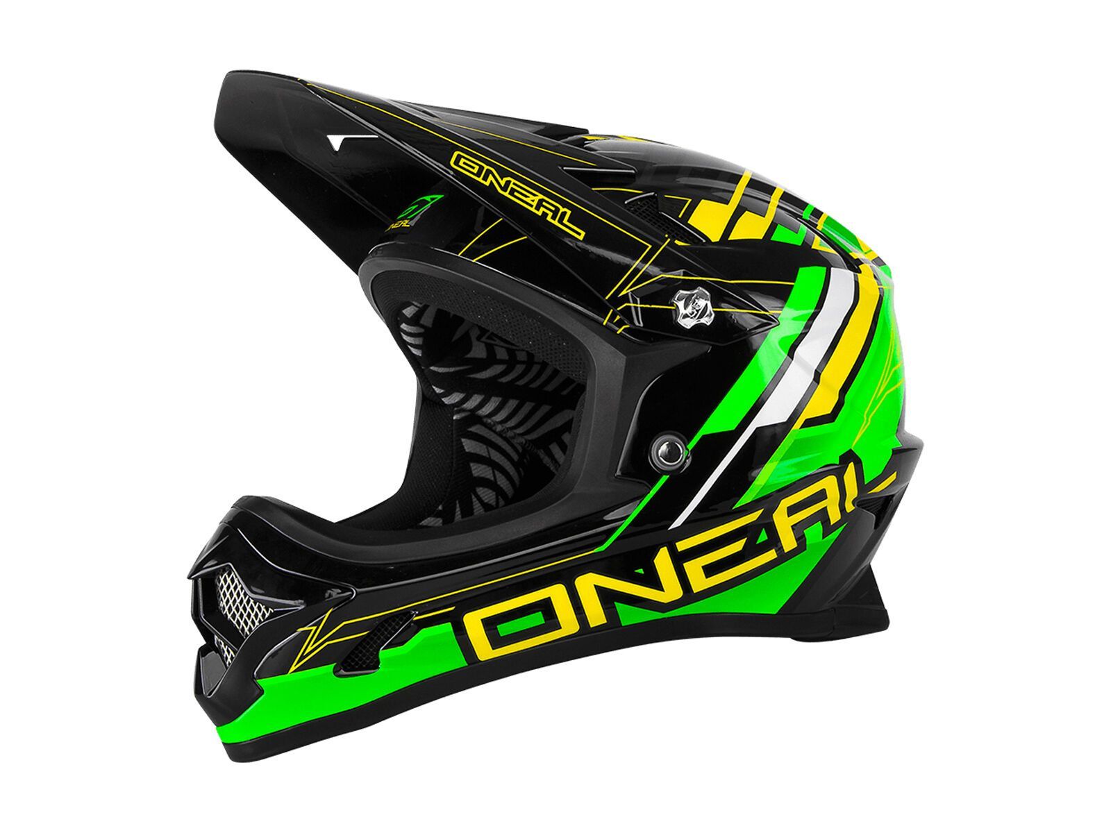 ONeal Backflip Fidlock Helmet RL2 Pinner, green - Bild 1