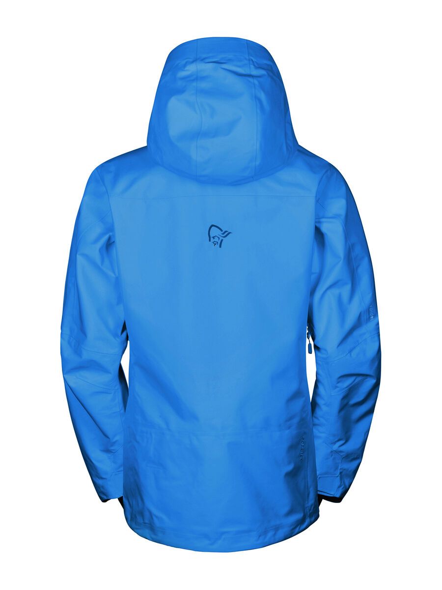 Norrona Røldal Gore-Tex Jacket, hot sapphire - Bild 3