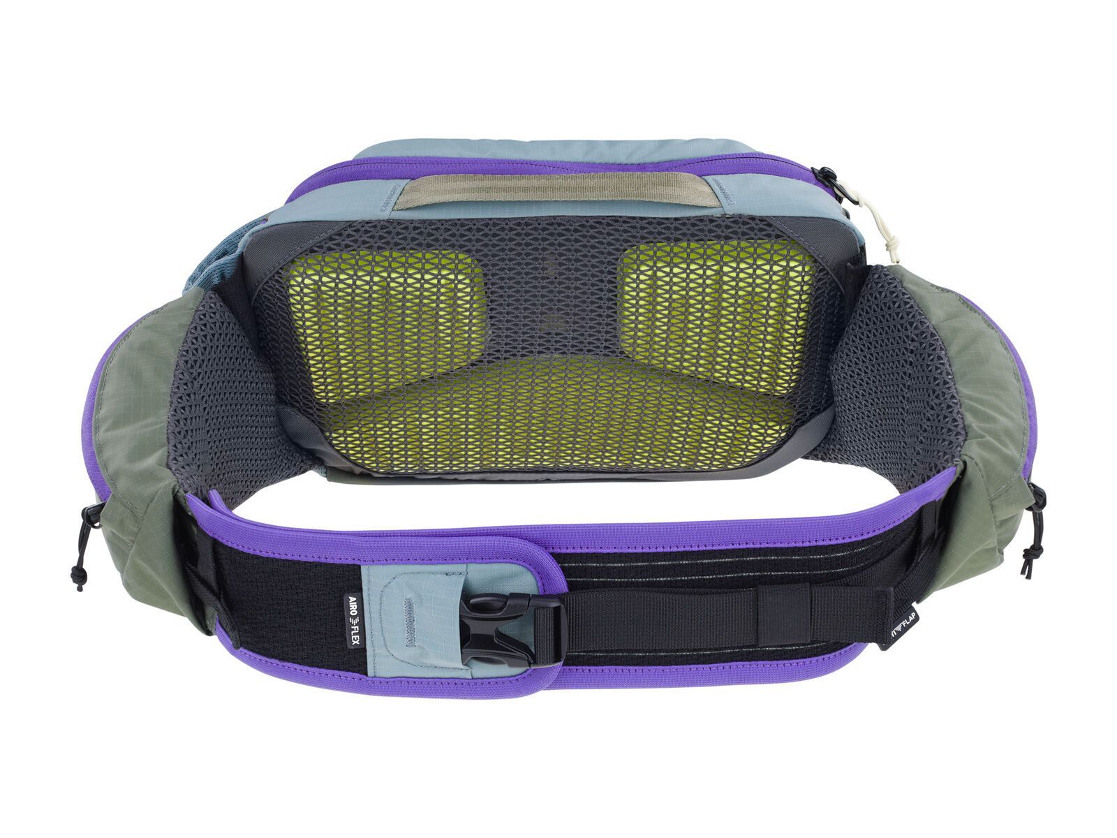 Evoc Hip Pack Pro 3, steel/violet/dark olive - Bild 2