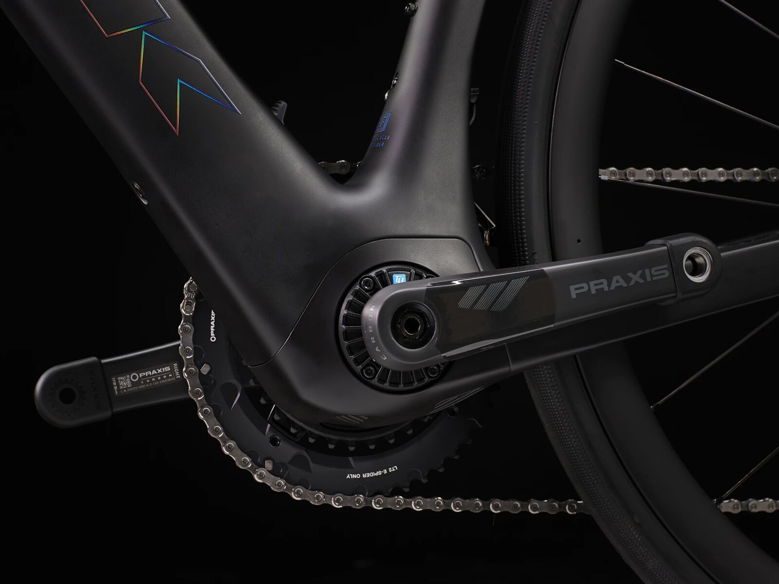 Trek Domane+ SLR 6 Pro, matte deep smoke - Bild 5