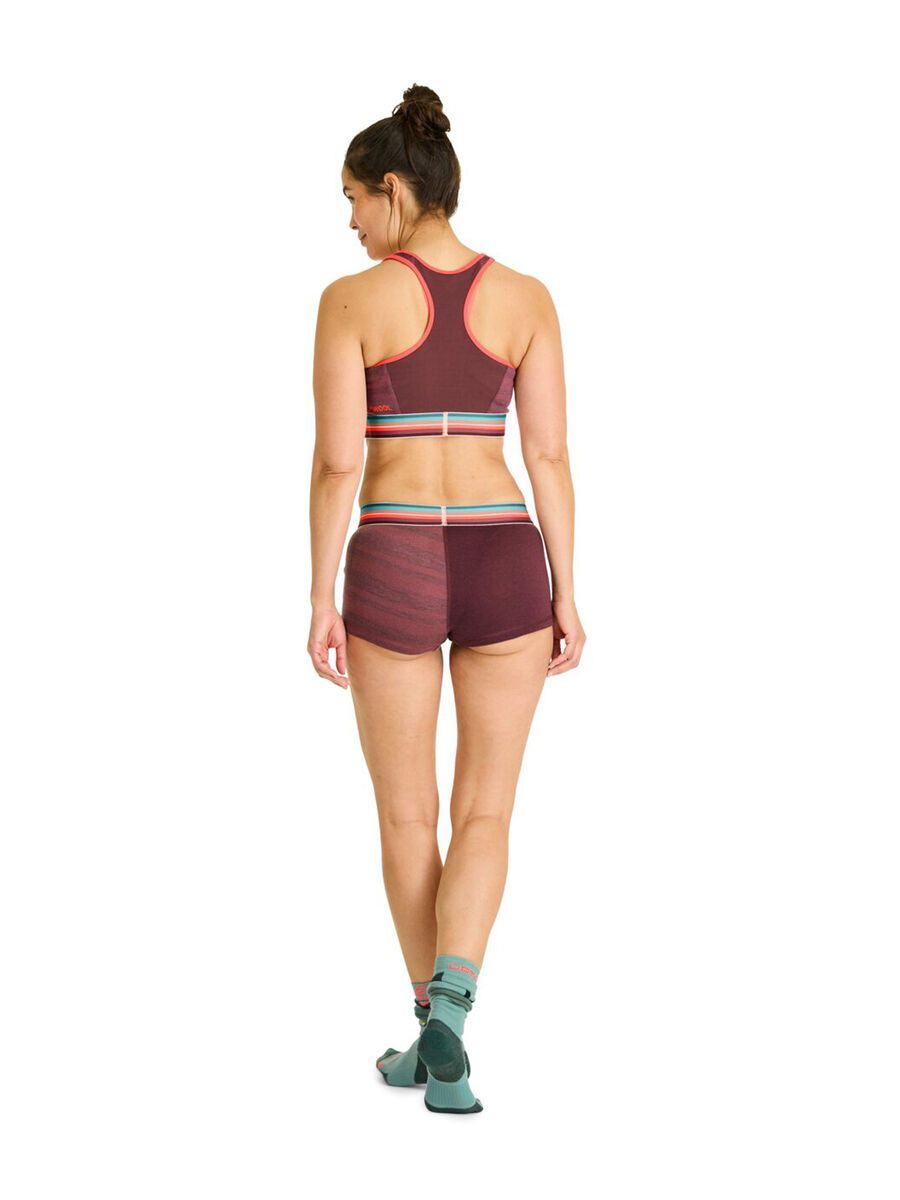 Ortovox 185 Rock'n'Wool Hot Pants W, mountain rose - Bild 4