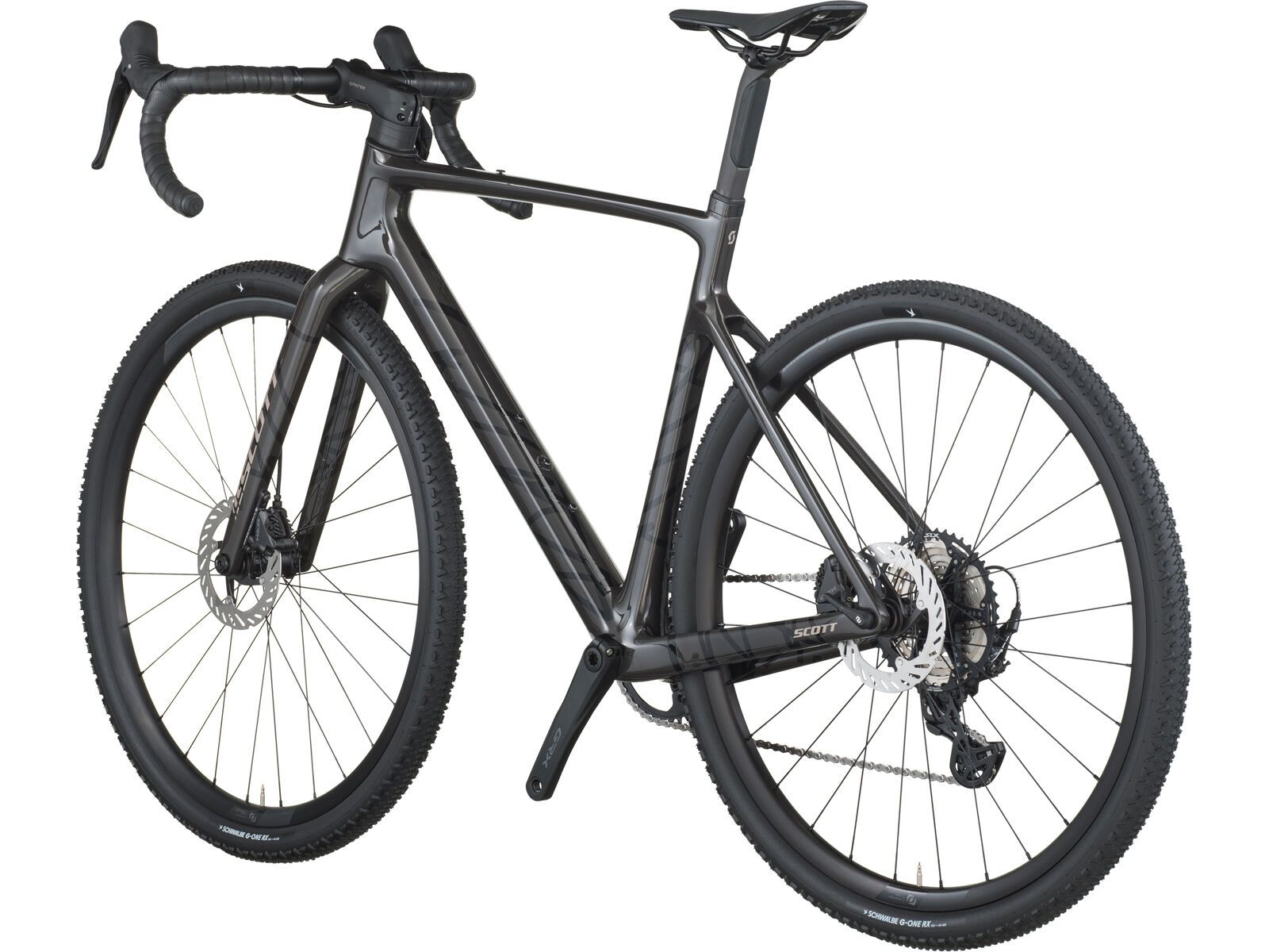 Scott Addict Gravel 30, carbon black - Bild 3
