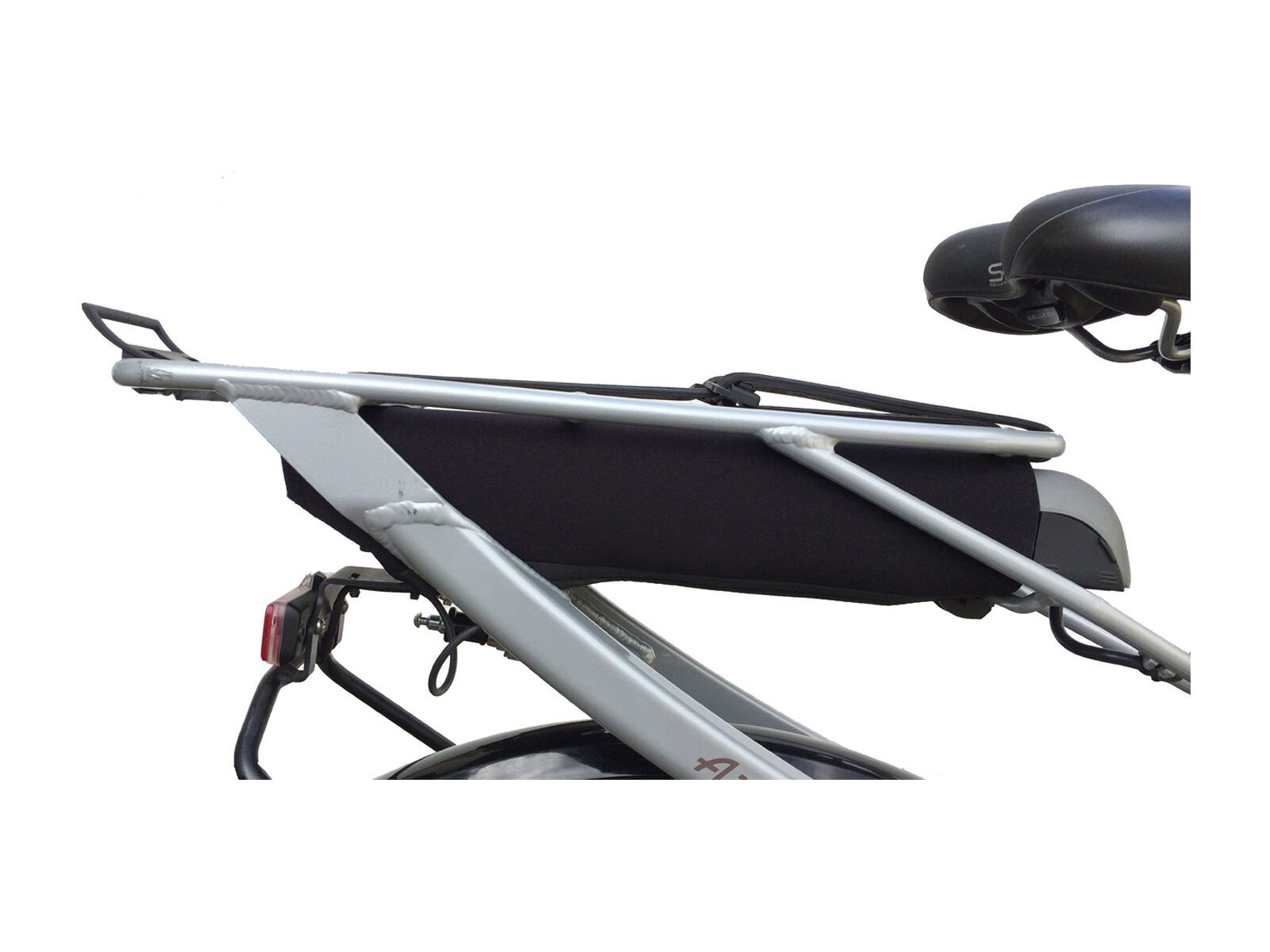 NC-17 Batterie Thermo Cover Bosch Gepäckträger Akku ab 2014 - Bild 2