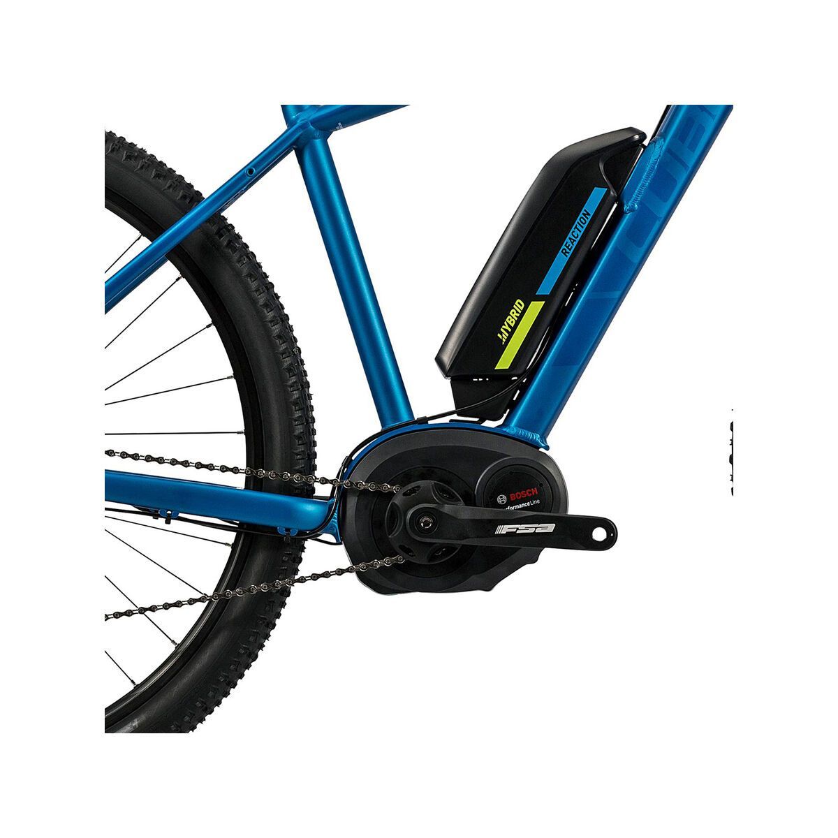 Cube Reaction Hybrid HPA Race 500 29, iceblue´n´kiwi - Bild 3