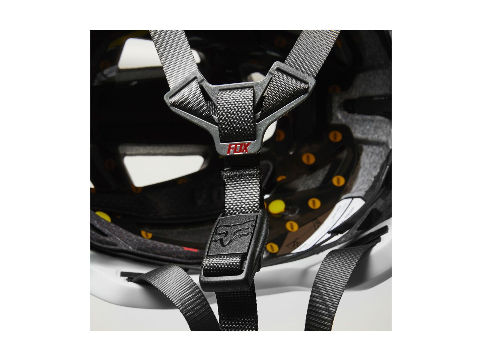 Fox Speedframe Pro Blocked, white/black - Bild 7