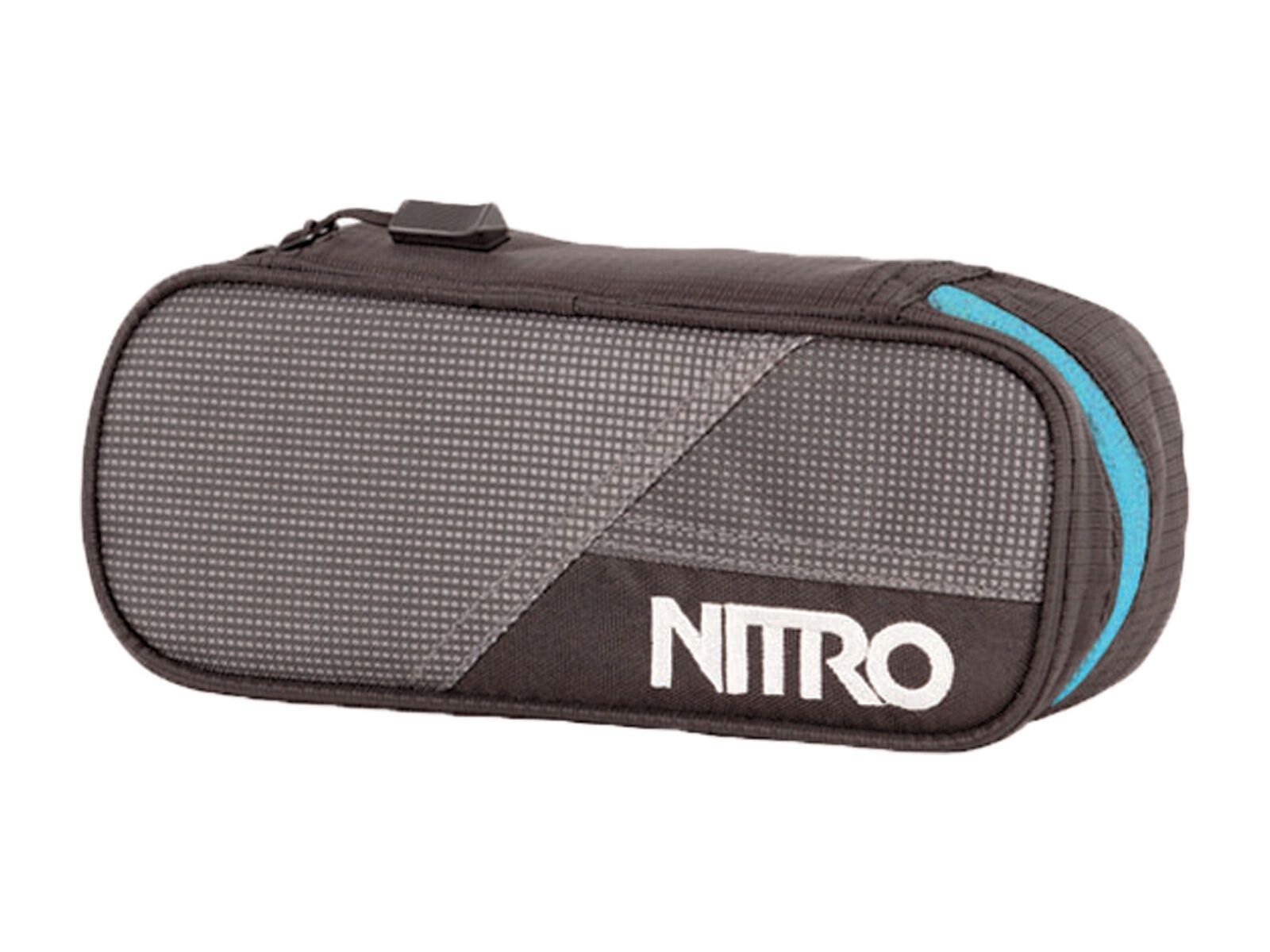 Nitro Pencil Case, blur blue trims - Bild 1