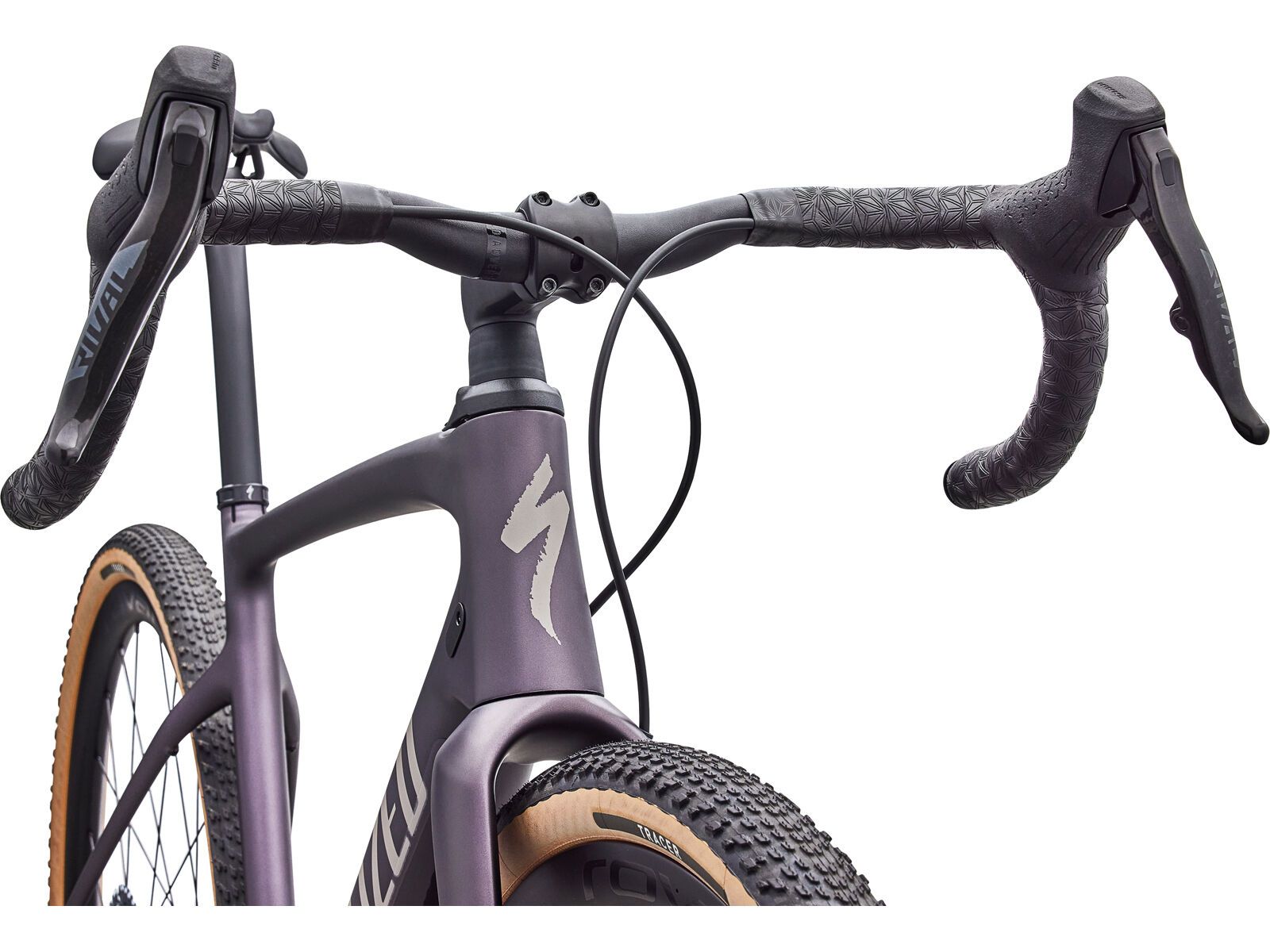 Specialized Diverge 4 Expert SRAM Rival XPLR, nebula metallic/sandstone metallic - Bild 5