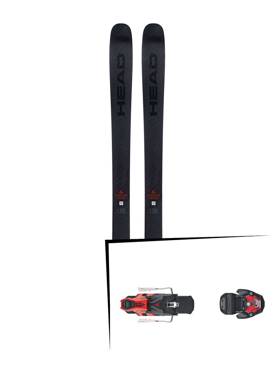 Set: Head Kore 99 2019 + Atomic Warden MNC 13 black/red - Bild 1