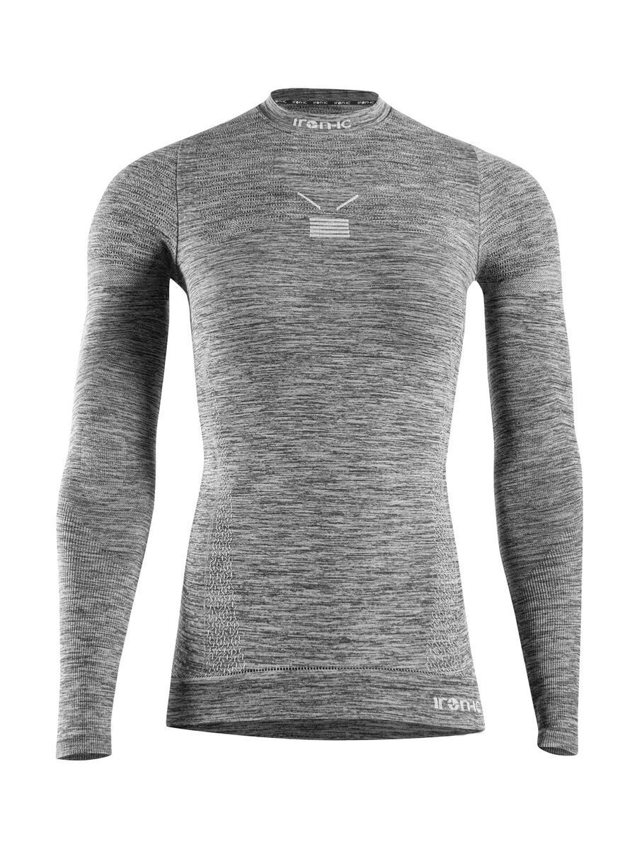 Iron-ic Long-Sleeve T-Shirt Performance 3DN Advance - Women, grey melange - Bild 1