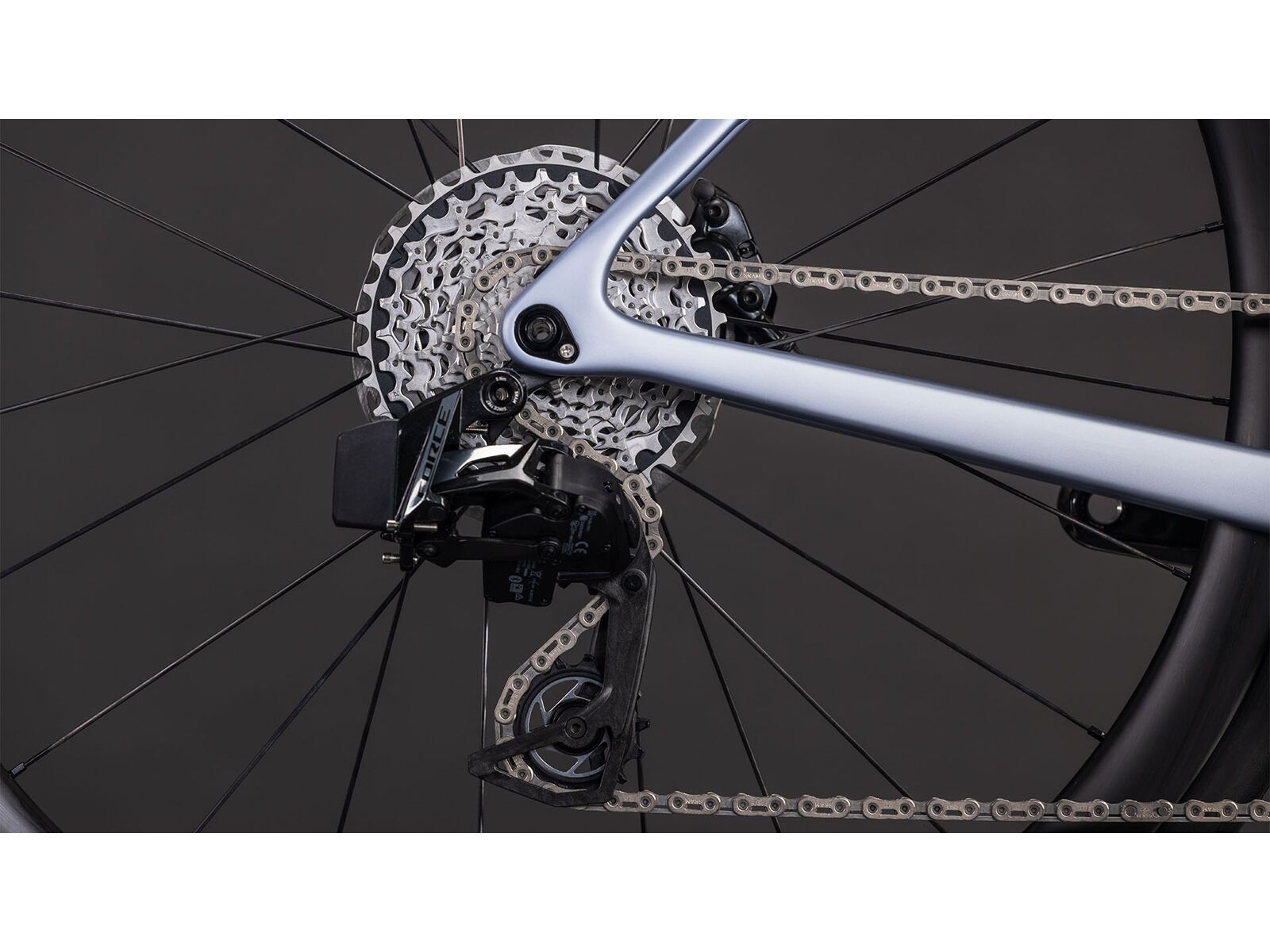 Cube Litening Air C:68X Pro, skyscraper´n´white - Bild 7