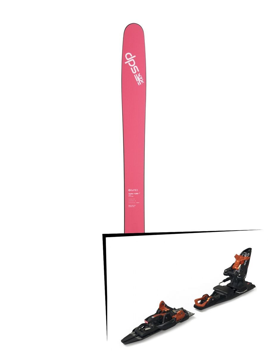 Set: DPS Skis Yvette 112 RP2 2017 + Marker Kingpin 13 Demo (2319337) - Bild 1
